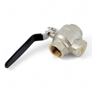 Robinet cu bila Ermetiq, filtru sita si magnet, 3 in 1, 1", PN40, alama - Img 8