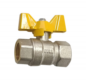Robinet gaz KOPH, nr.2 FI-FI Ø3/4", maner fluture - Img 2