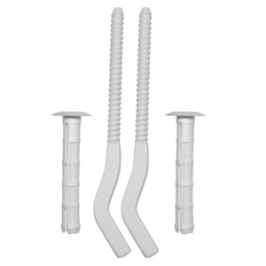 Set fixare calorifer aluminiu, lungime 170 mm
