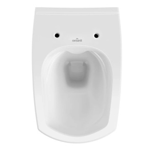 Set vas WC suspendat Carina, capac inclus, K701-035, alb - Img 2