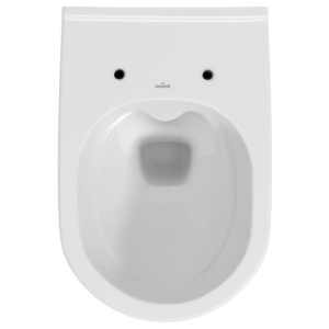 Set vas WC suspendat City, capac inclus, K701-104, alb - Img 2