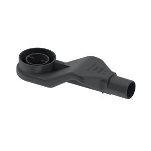 Sifon orizontal TECE DrainLine extra-plat pentru rigola dus, evacuare laterala DN 40, 0.5 l/s, 650004 - Img 1