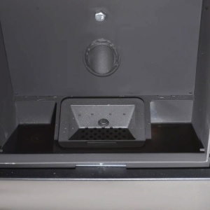 Soba cu peleti TERMAX Optima 10 kW, cu aer cald, buncar peleti 17 kg, 50 m² - Img 6