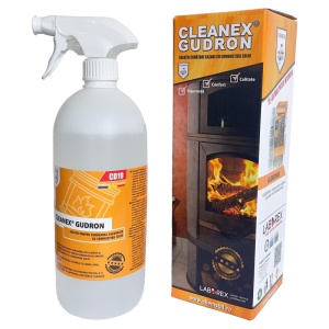 Solutie curatare cazane cu combustibil solid, Cleanex Gudron