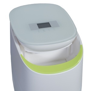 Statie dedurizare Soft 12 CAB Lotus, 12,5 Q = 1 mc/h, sare 24 kg (cu by-pass), Aquapur - Img 2