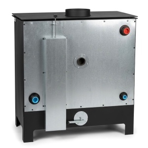 Termosemineu pe Lemn, Termax B Max E, 26 kW, randament 78.7%, 180 m², Negru - Img 4