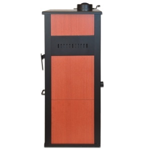 Termosemineu pe lemn Termax Thermis, 24.43 kW, randament 85.10%, 155 m², Rosu - Img 3