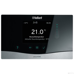 Termostat de camera wireless Vaillant sensoHOME VRT 380F