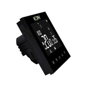 Termostat inteligent KOPH i210 incastrabil pentru incalzirea in pardoseala, WiFi, Control prin internet, Tuya Smart/Smart Life, 86 x 86 x 26 mm