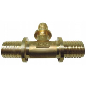Teu redus alunecator alama TECEflex, Ø 32 x 25 x 32 mm, 760523