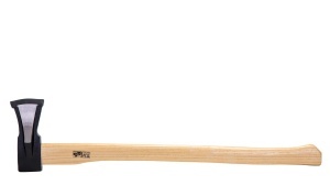 Topor pentru despicat Wolfson, model japonez, 800mm, cu maner din lemn - Img 2
