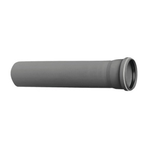 Tub PVC, cu inel, pentru scurgere canalizare interioara, Ø 50 mm, 250 mm