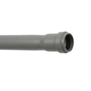 Tub PVC pentru scurgere canalizare interioara, cu inel, Ø 32 mm, 25 cm