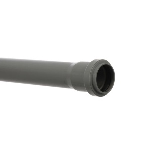 Tub PVC pentru scurgere canalizare interioara, cu inel, Ø 40 mm, 0.5 m