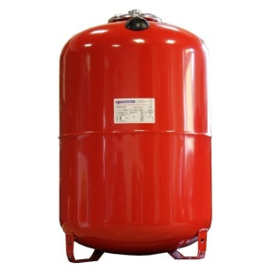 Vas expansiune 100 litri Aquasystem pentru instalatii de incalzire, 8 bar, 1", Rosu