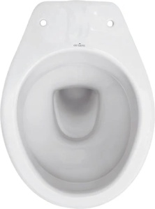 Vas WC stativ President, cu evacuare verticala, K08-015-EX1, alb - Img 2