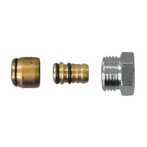 Adaptor de compresie pentru PEX 1/2" - 16 x 2, HERZ