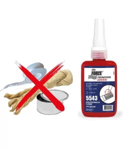 Adeziv pentru etansare filete metalice EMS FORCE 5543 50 ml
