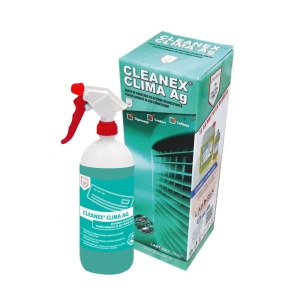 Agent de curatare cu actiune igienizanta pentru aparate de aer conditionat, Cleanex Clima Argint