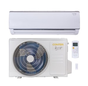 Aparat de aer conditionat Inverter Conter Breeze, 9000 BTU, Wi-fi incorporat, A++, 18 m²
