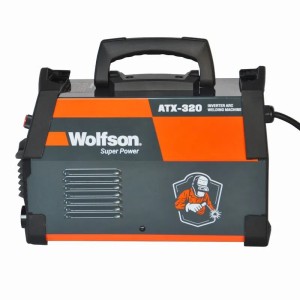 Aparat de sudura cu electrod WOLFSON® ATX-320 - MMA Inverter, 140Ah - Img 2
