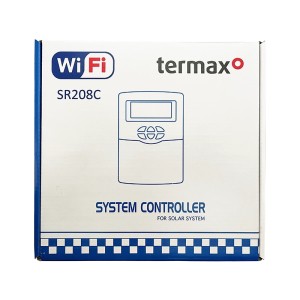 Automatizare solara Termax SR208C, cu WI-FI