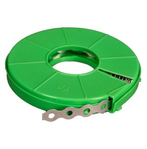 Banda metalica perforata KOPH, 12 mm x 10 m