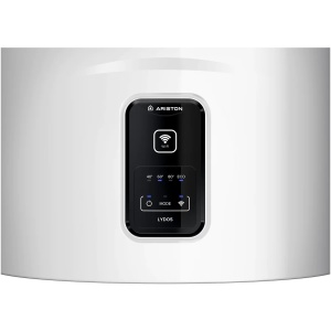 Boiler electric Ariston Lydos WiFi , 100 litri, 1800W, conectivitate internet, rezervor emailat cu titan, clasa energetica B - Img 3