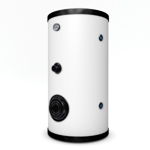 Boiler stativ 800 litri cu 2 serpentine Termax