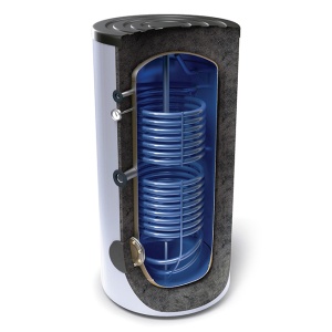 Boiler termoelectric pentru apa calda menajera TESY EV 13/7 S2 1000 105 DN18 EPS, 2 serpentine, 1000 litri, Clasa energetica C