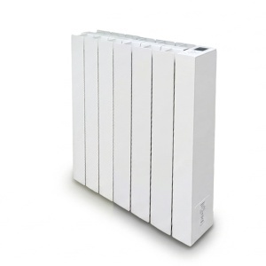 Calorifer (radiator) electric din aluminiu, Fondital eBlitz Soft, 555/577 mm, 6 elementi, 1000 W