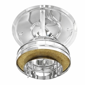 Capac terminal inox, tip A, DP, 0.5 mm, ⌀200 mm - Img 2