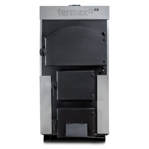 Centrala/Cazan lemn Termax Hercule 200 kW, industrial, volum manta apa 700 litri + Ventilator si Automatizare - Img 3