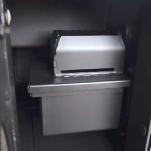 Centrala cu peleti Termax ECO GRI 35 kW, 220 mp, buncar peleti 130 kg, volum apa 95 litri, diametru cos fum ⌀130 mm - Img 4