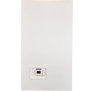 Centrala termica ARCA Pixel 25F - 25 kW conventionala, tiraj fortat, incalzire si ACM, kit de evacuare inclus