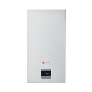 Centrala termica pe gaz/GPL in condensare Saunier Duval IsoTwin Condens T26, 20.4 kW, Kit evacuare inclus