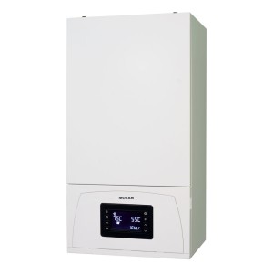 Centrala termica pe gaz in condensare Motan Condens 100 C38GC25-PV1, 25 kW, incalzire si ACM, raport de modulare 1:10, grup hidraulic din composit, Filtru antimagnetita, Kit de evacuare inclus - Img 4