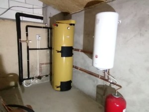 Centrala termica Stropuva S20U, 20 kW, lemn/carbune/brichete rumegus, regulator de tiraj inclus, 200 m² - Img 2