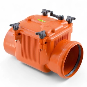 Clapeta antiretur cu inchizator, 160 mm - Img 2