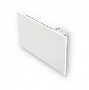 Convector FinEco Cloud cu AirSafe TESY CN 06 140 EА CLOUD AS W, electric cu montaj pe perete, control prin internet, 1400 W, pornire adaptiva, potrivit si pentru incalzirea bailor, 14 - 18 m², Alb