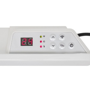 Convector smart Home FK 210 WIFI, montat pe perete / portabil, 1000W