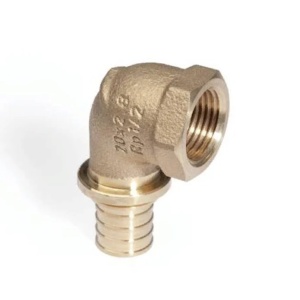 Cot cu filet interior REHAU RAUTITAN RX Ø20 x FI 3/4", alama, 13660971001 - Img 1