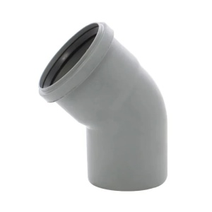 Cot polipropilena, pentru scurgere, Ø 32 mm, 45°
