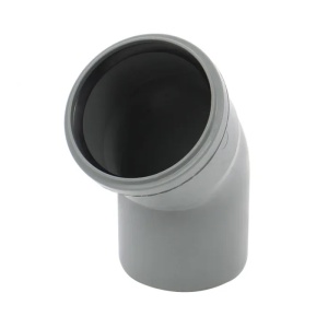 Cot polipropilena, pentru scurgere, Ø 75 mm, 45° - Img 2