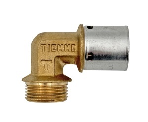 Cot presare, alama, 25 x 3/4E, Tiemme