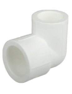 Cot redus teava PPR alb, Ø25 - Ø20 mm, 90 grade, PN25