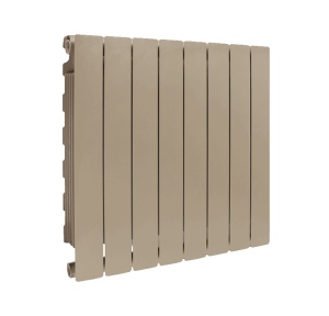 Element FONDITAL Blitz Super B4 din aluminiu 600 mm, putere termica W/elem. (ΔT 50) - 143.5 W, Bronze