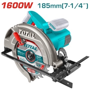 Fierastrau circular Total, 1600 W, 185 mm, 5000 RPM