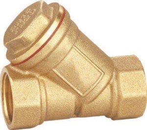 Filtru Y 3/4" din alama, Termax - Img 1