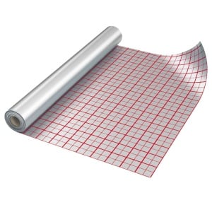 Folie aluminiu pentru incalzire in pardoseala